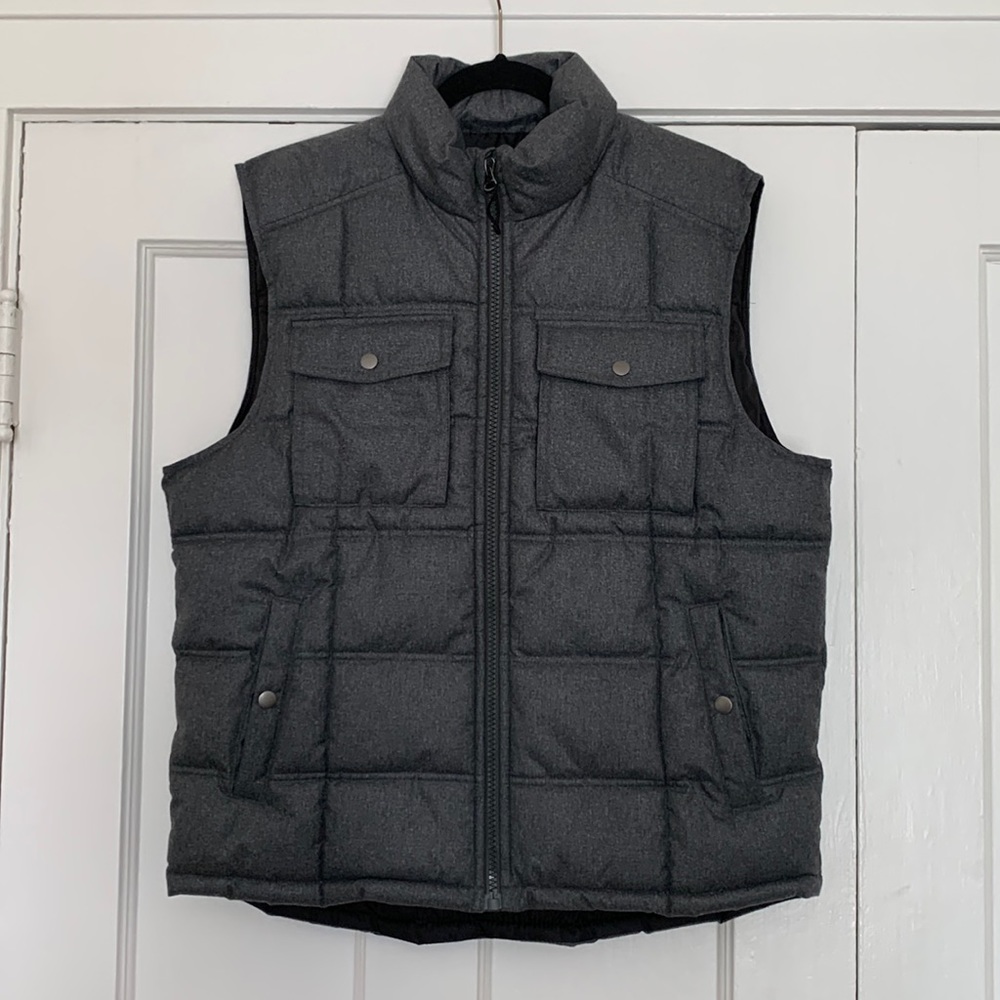 Mens Puffy Vest NWOT